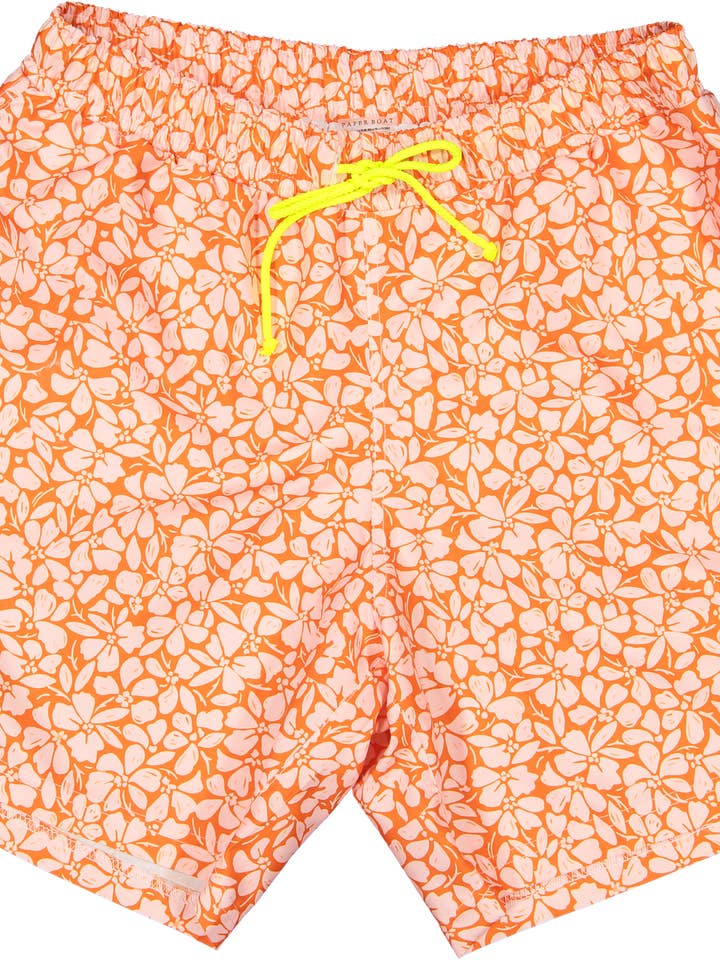 Men´s paradise flowers swim shorts for wholesale by Paperboat