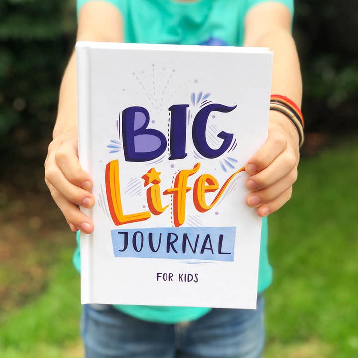 Big Life Journal - Empowering Journals & Cards - Vendita all'ingrosso Diario/Agenda - Bambini - Grande Diario della Vita per Bambini | Diario Guidato per una Mentalità di Crescita1