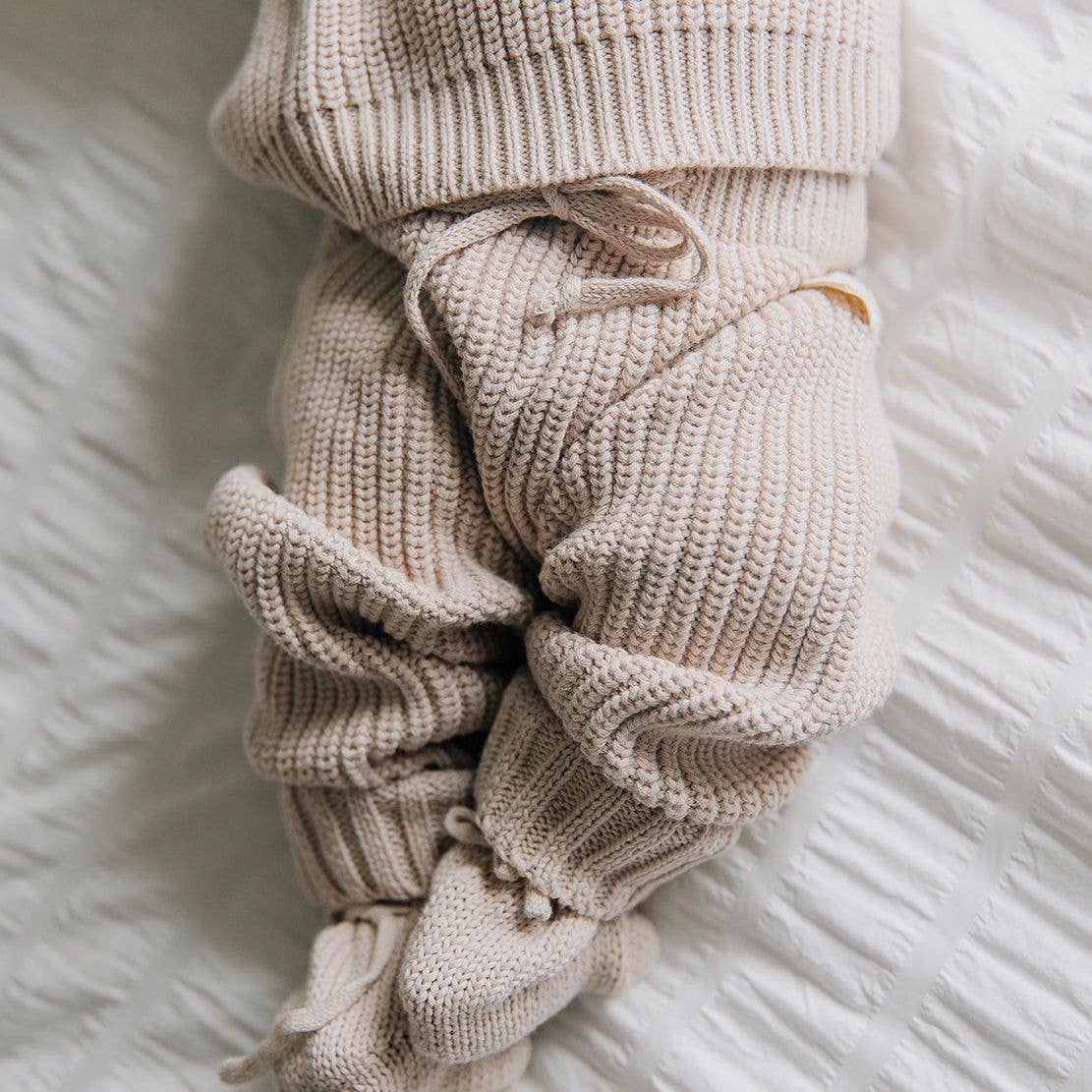 Arbor Cove - Wholesale Top & Pant Set - Baby - Chunky Knit Sweater Set2