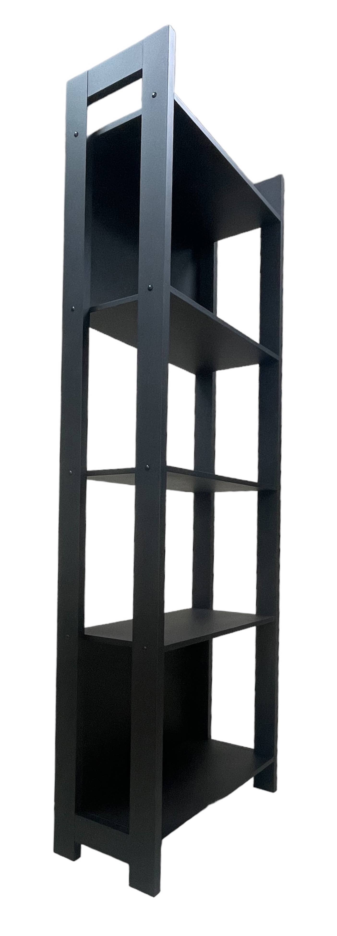 Kiera Grace - Wholesale Free Standing Shelf - Kiera Grace Fort 67" 5 Tier Solid wood Floor Shelf1