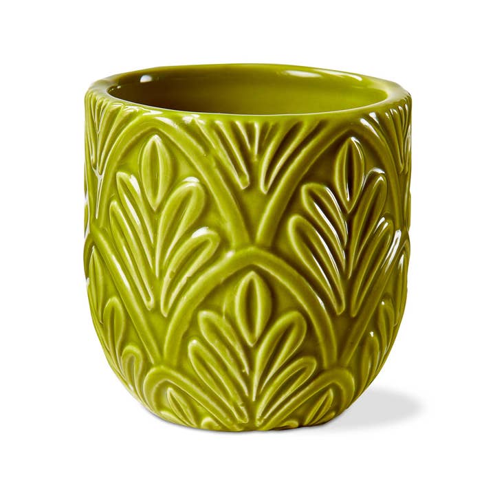 tag - Wholesale Plant Pot - tag Augustine Mini Planter Lt Grn