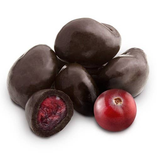 Dark Chocolate Cranberries for wholesale by Try My Nuts