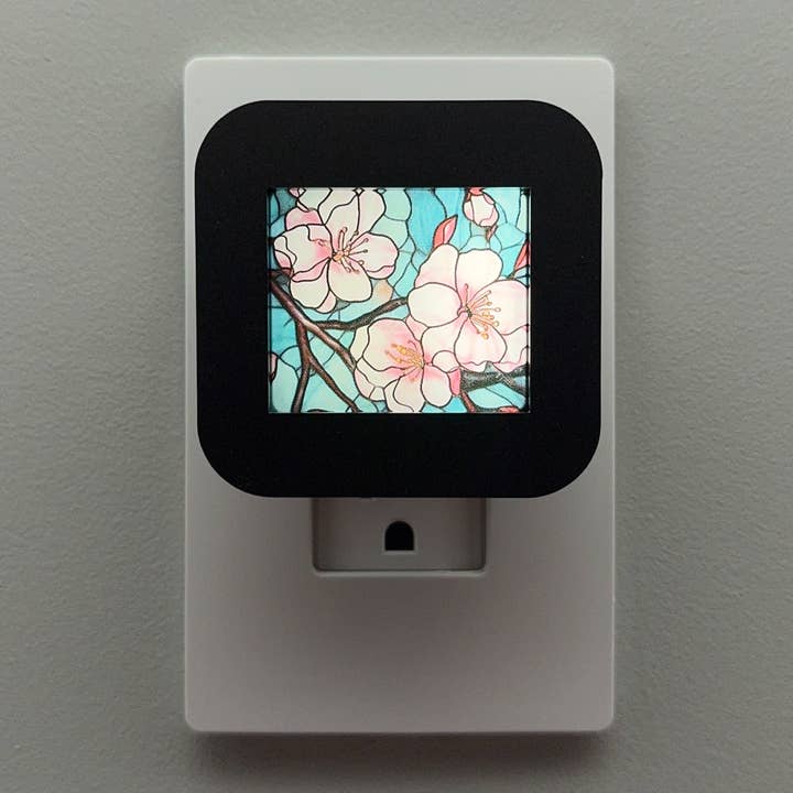 Cherry Blossom Night Light | Swappable Cover for wholesale by Swaplights Night Lights