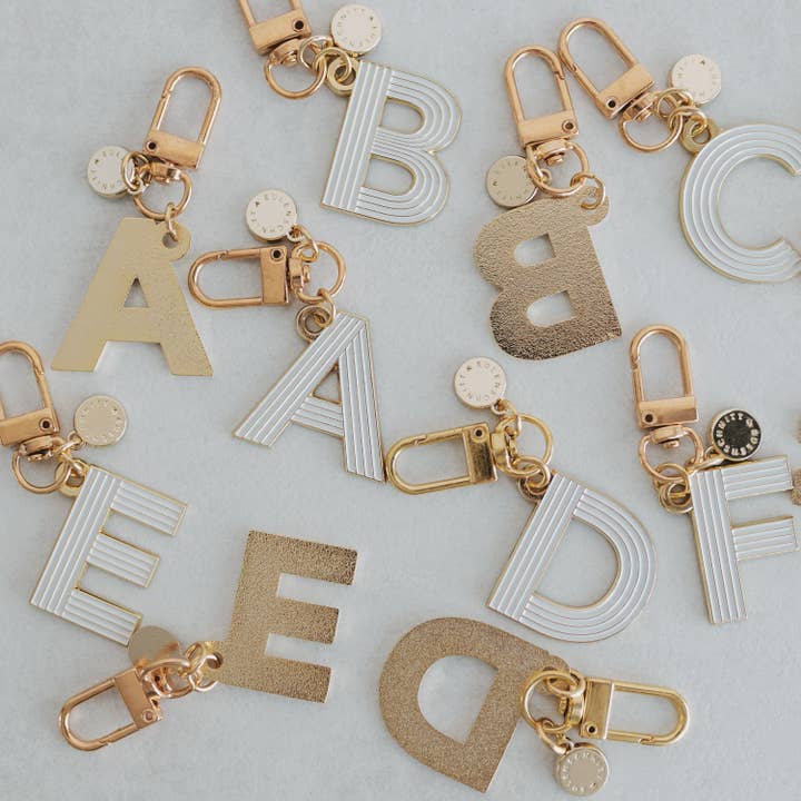 Eulenschnitt – Engroshandel Nøglering - Unisex – Nøglering A lysegrå (VE = 6 stk.)