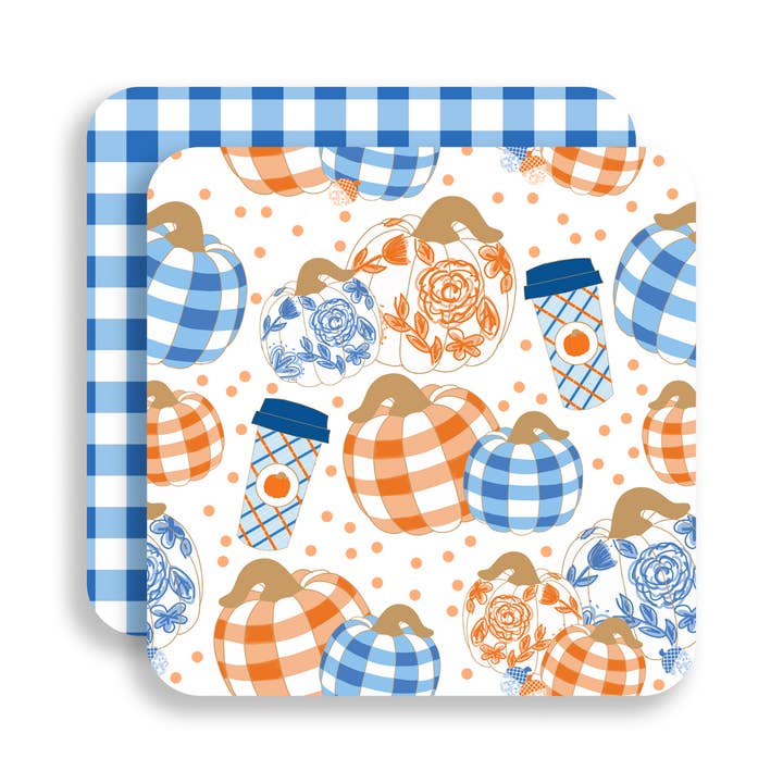 Sottobicchieri in carta spessa CS x For Pete's Sake Pottery Fall per la vendita all'ingrosso da parte di Canvas Style