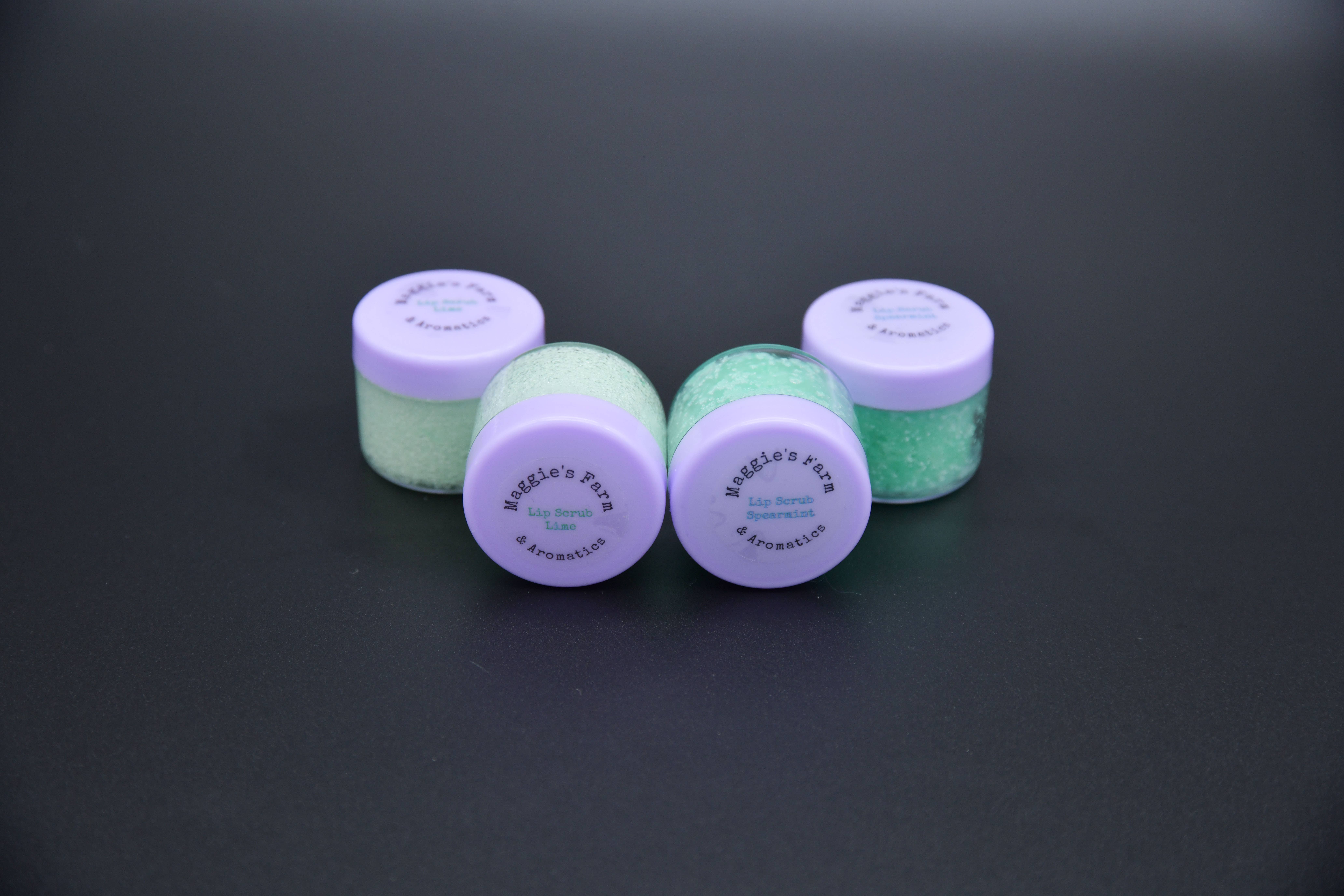 Maggie's Farm & Aromatics - Wholesale Lip Scrub/Polish - Sugar Lip Scrub/ Lip Scrub/ Essential Oil Sugar Scrub3