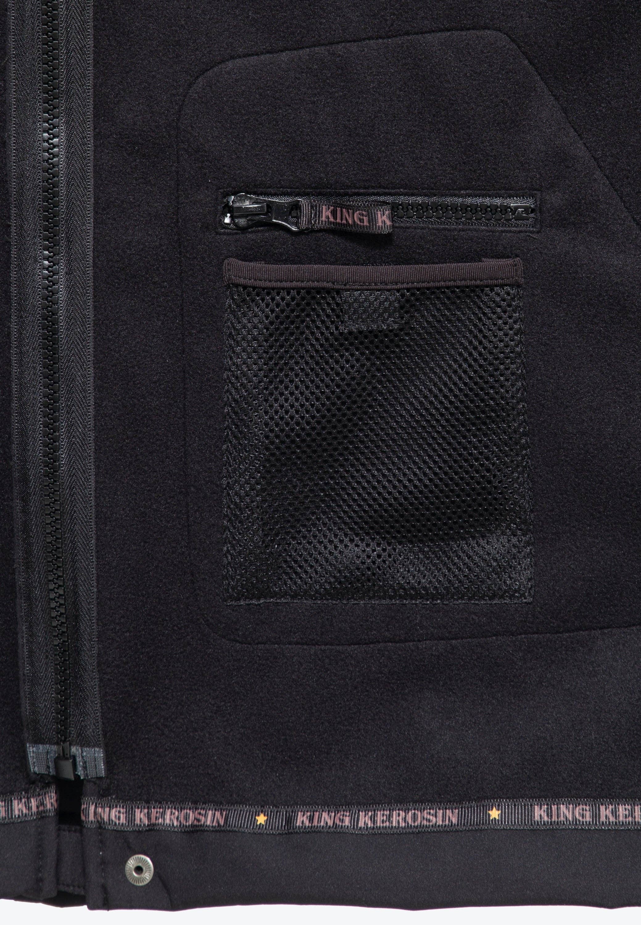 brown K.K. Adventure Gear outdoor sweatshirt for wholesale on Faire10