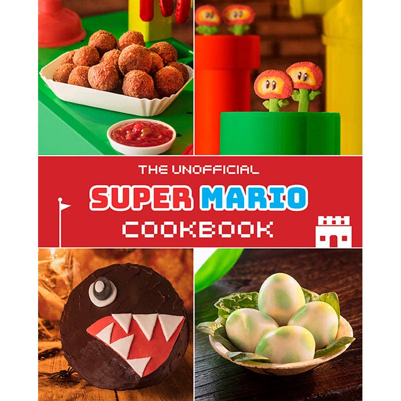 Insight Editions - #1 Pop Culture Publisher - Wholesale Cookbooks & Food - The Unofficial Super Mario Cookbook0