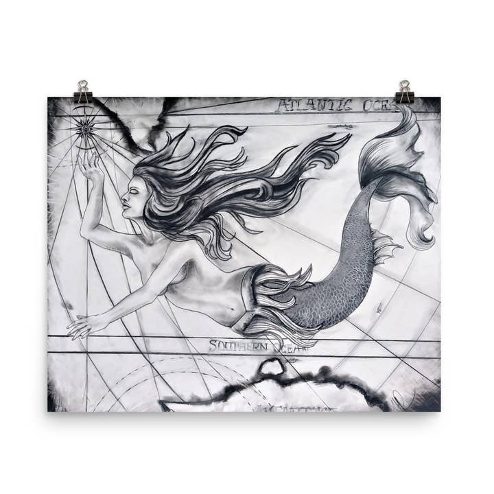 Impression d'art de qualité musée Due East pour la vente par Wildness By Design