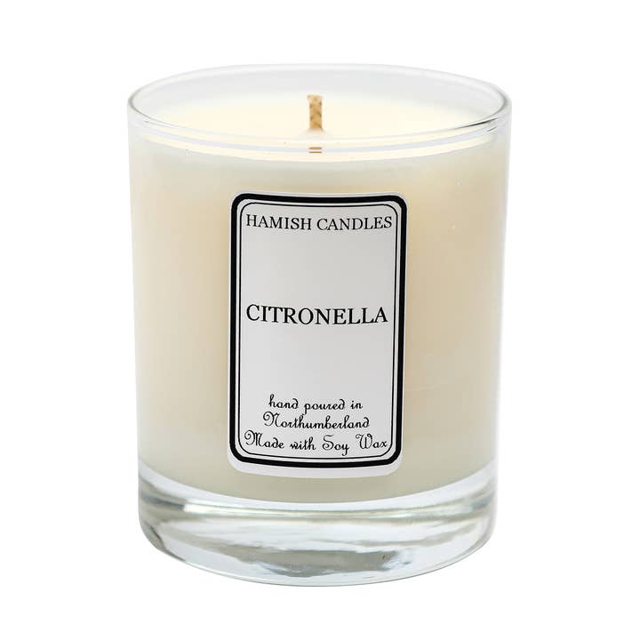 Citronella - 20cl Stearinlys for engroshandel hos Hamish Candles