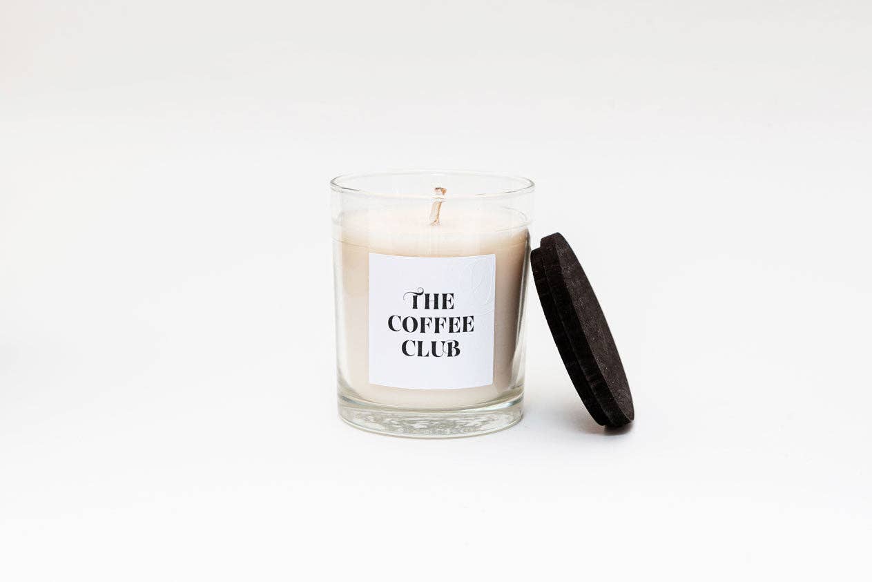 The Singular Olivia - Wholesale Jar/Filled Candle - The Singular Olivia: The Coffee Club Candle - 25% DISCOUNT2