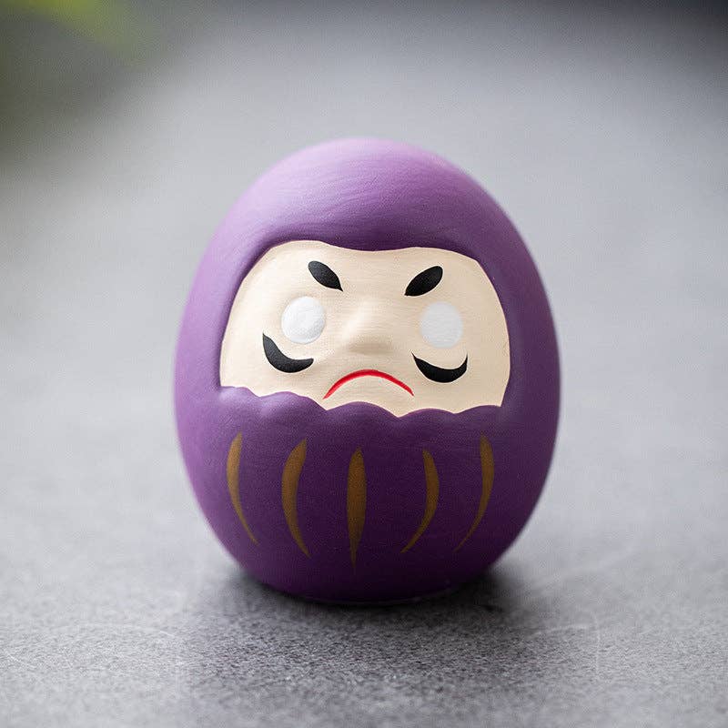 Gohobi （We cover U.S. import duties） - Wholesale Decorative Figurine - Gohobi Colourful Japanese Daruma Ornament4