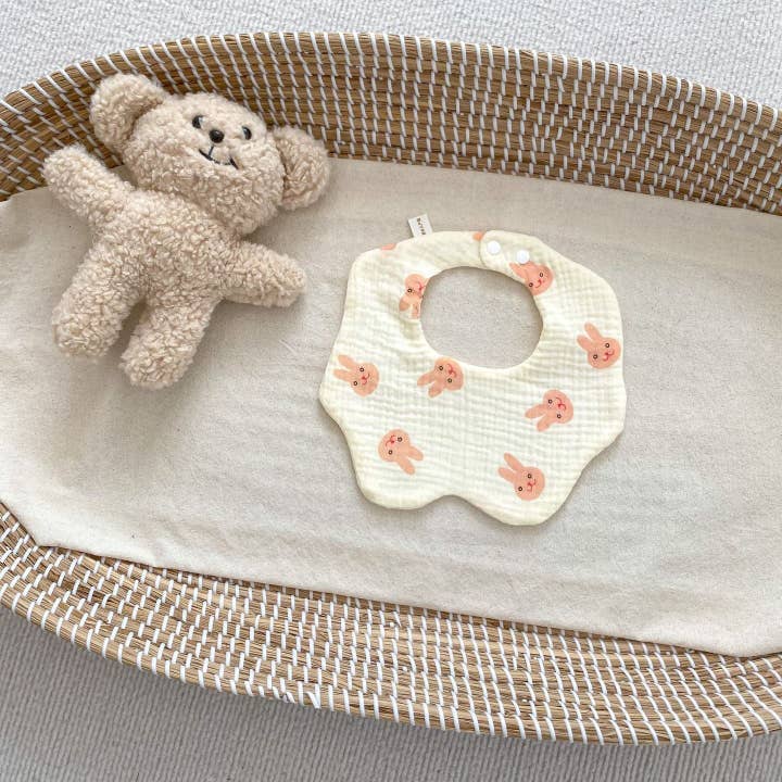 KiddieKickz – wholesale Bib – Baby – Baby Girls Boys Cartoon Print Baby Bibs Wholesale1