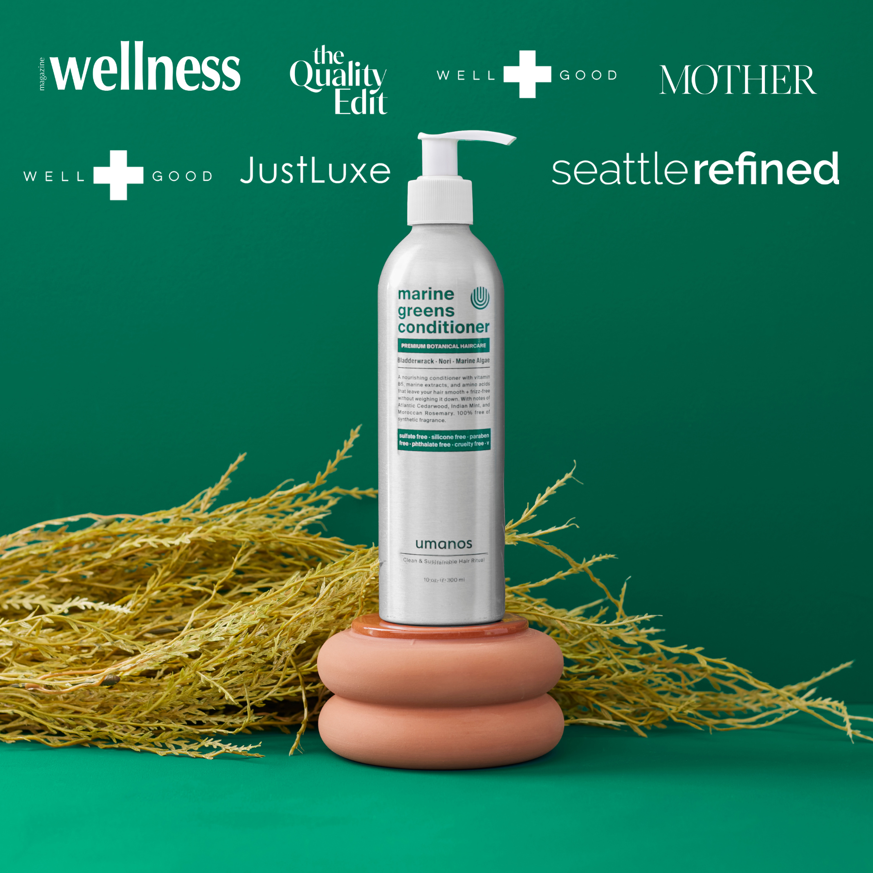 umanos - Wholesale Hair Conditioner - Zero Waste Superfood Conditioner1