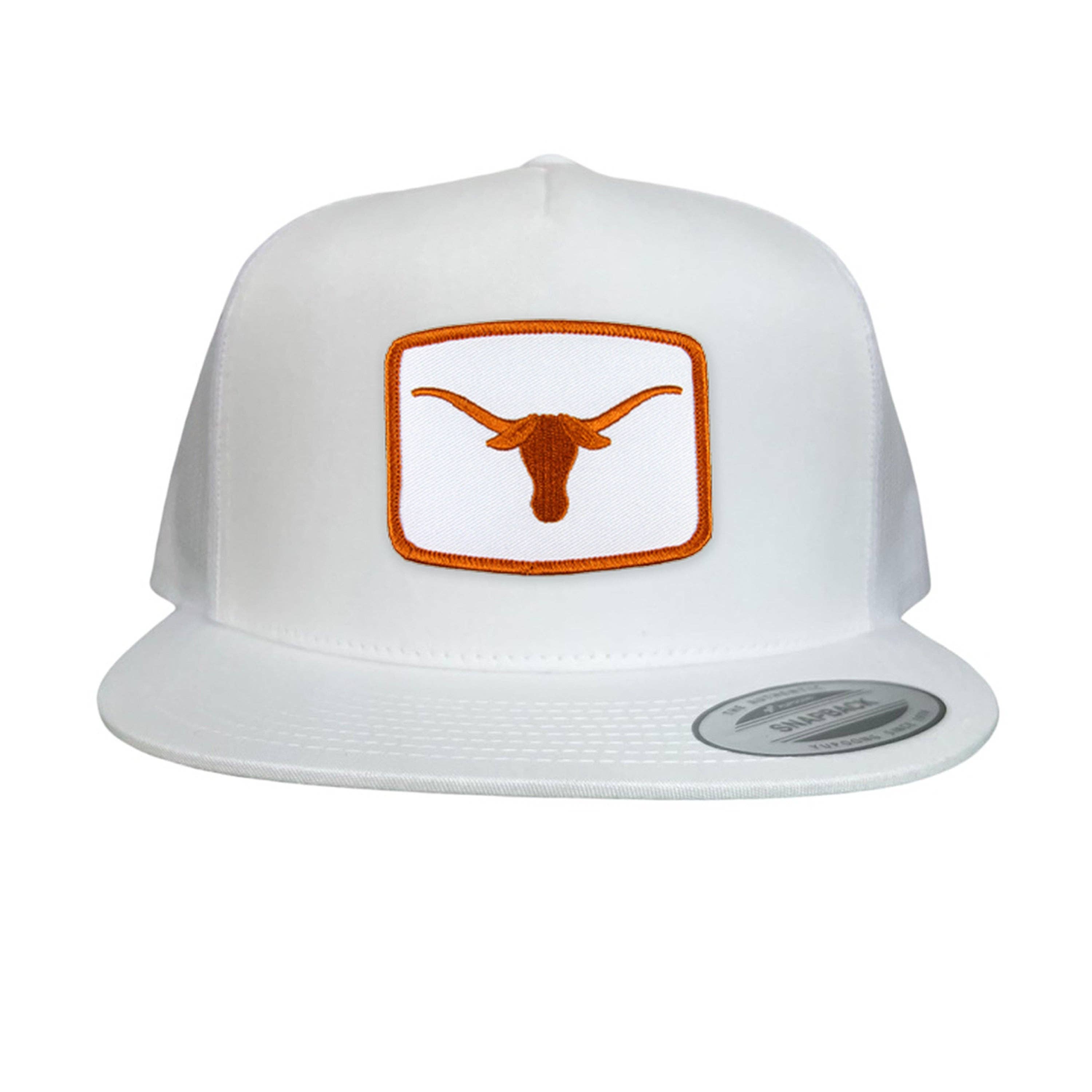Last Stand Hats, LLC - Wholesale Trucker Hat - Unisex - Texas Longhorns Square Longhorn / Hats / 148 / UT9103 / MM23