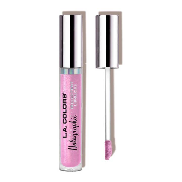 PINEAPPLE Beauty - Wholesale Lip Gloss - LA Colors CLG421 Sugared Holographic Lip Gloss - 3pc