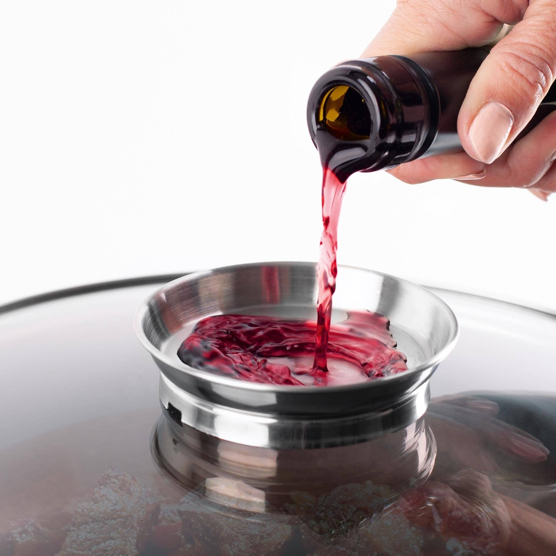 Elo - Wholesale Cooking Pot - Elo Cast Aluminum Oval Casserole with Lid 38x25 cm2