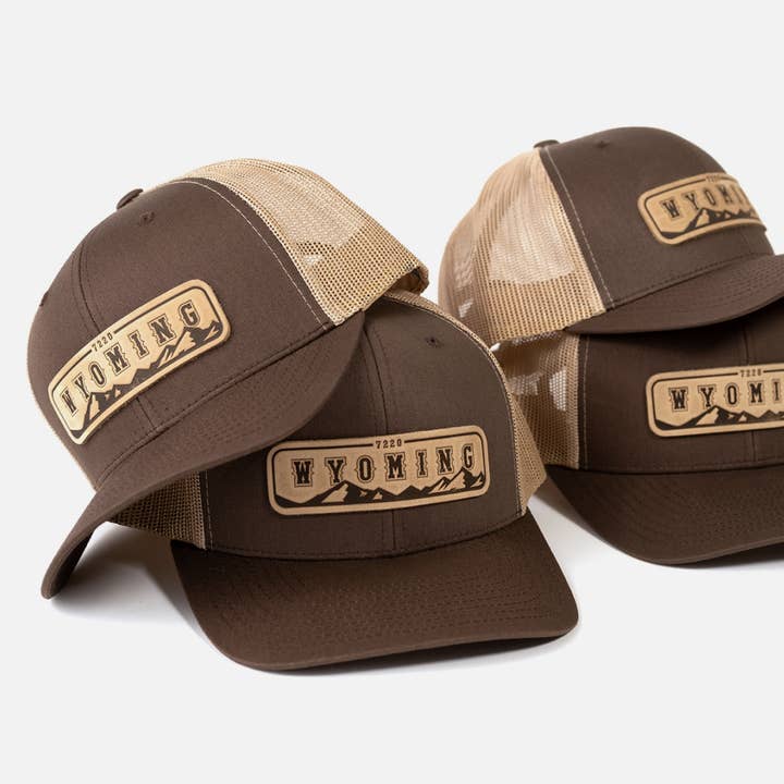 Brown Khaki Game Day Hat for wholesale on Faire