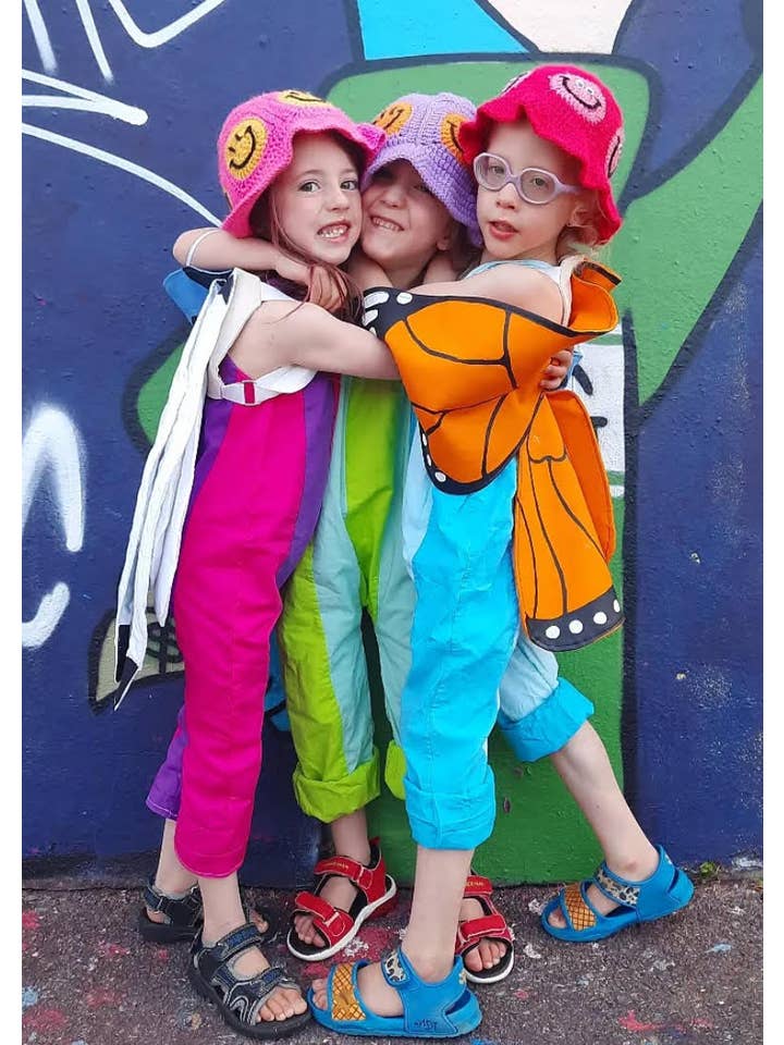 Jack Be Nimble – Engroshandel Udklædning – Børn – Monark Sommerfugl Vinger Kostume5