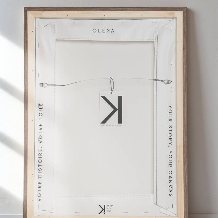 Oleka Canvas - Wholesale Painting/Drawing - EARTH & FIRE, Oeuvre sur toile étiré