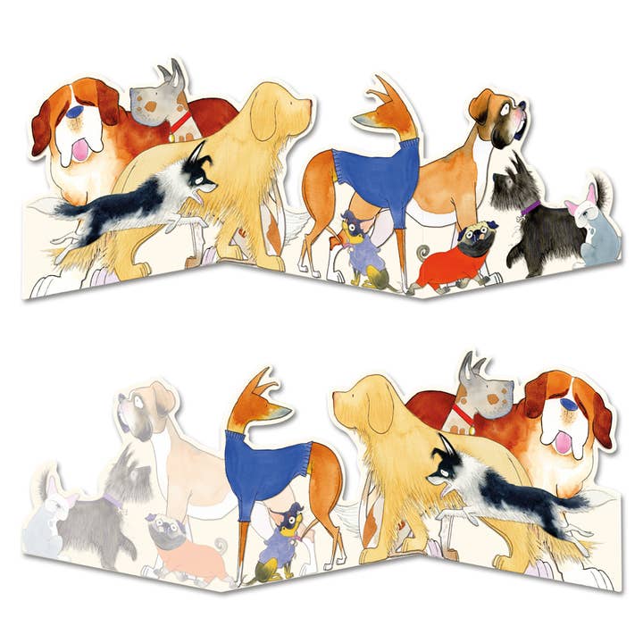 Promenade, Carte à deux volets pour la vente par Emma Ball Ltd