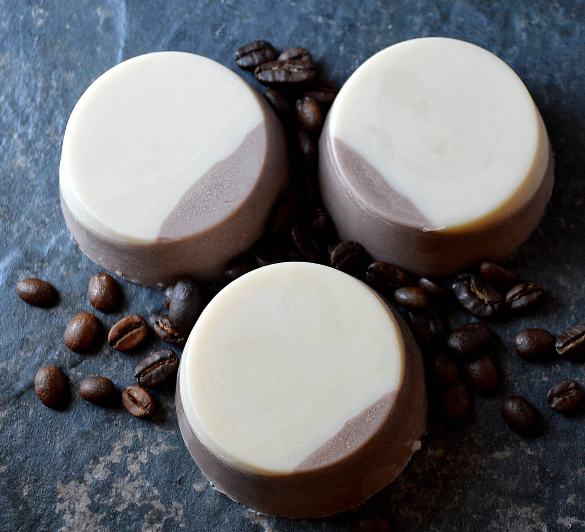 Badgerface Beauty Supply – Loção sólida por atacado – Bar de Loção de Baunilha Café. Presentes de Café. Barra de Loção Artesanal2