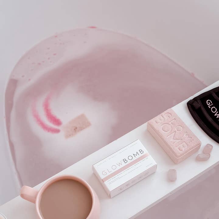 GlowDry Australia - Wholesale Self-tanner - GlowBomb - Fake Tan Removing BATH BOMB8