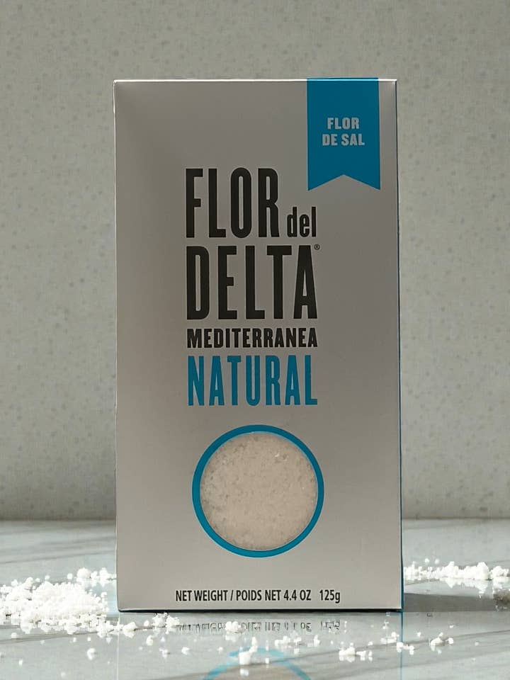 Deltats blomma Florsalt Naturligt Kartong för wholesale av BioSales
