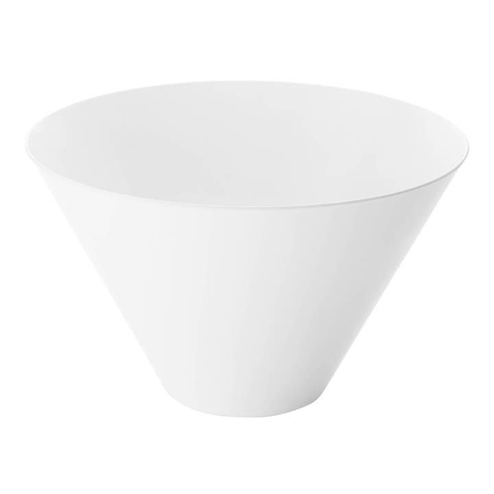 Smarty had a Party – Engroshandel Serveringsskål – 96 oz. Hvide Runde Dybde Plast Serveringsskåle - 24 stk.