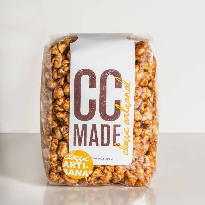 CC made - Wholesale Popcorn - Classic Artisanal Caramel Corn