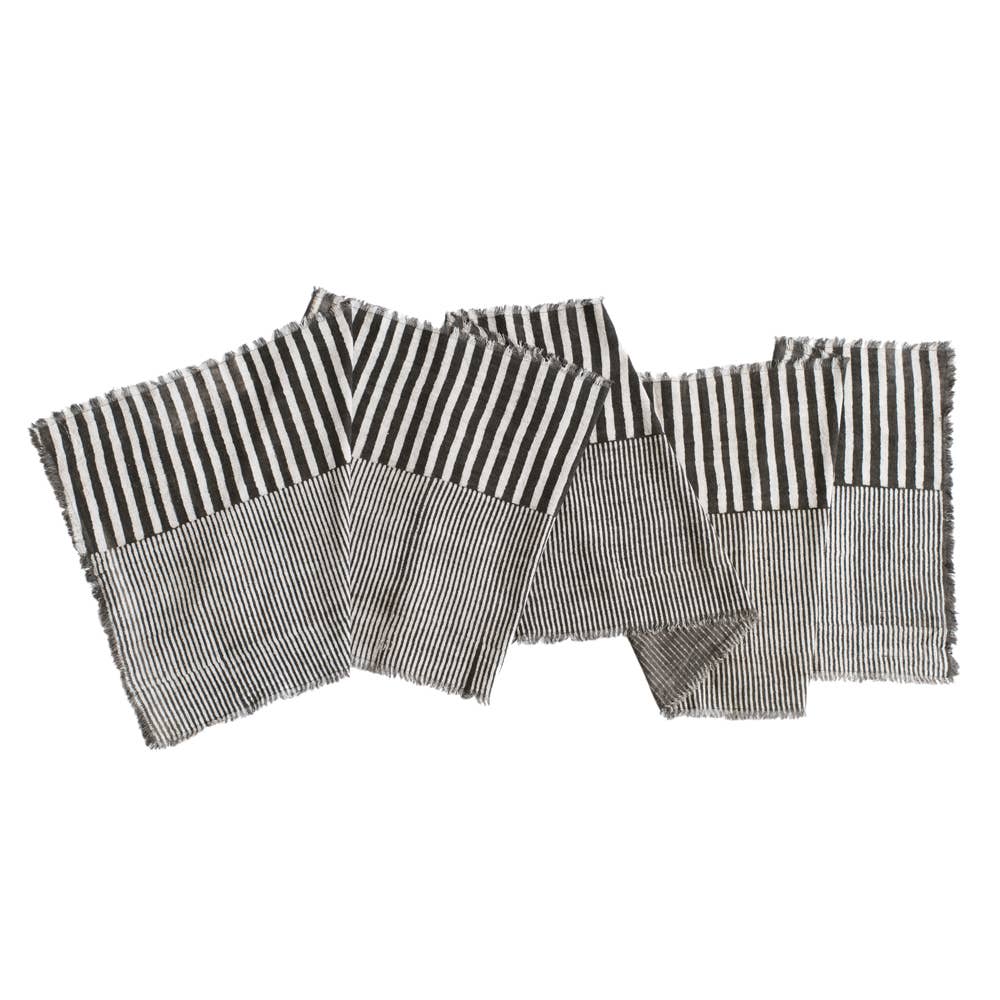 Handwork Studio - Vendita all'ingrosso Runner - Runner da tavolo - Multi Stripes0