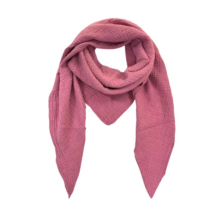 Stor triangelscarf Angelina för wholesale av Fox by Ren GmbH