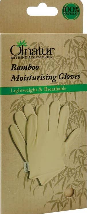 Max-Link Solutions Ltd - Wholesale Moisturizing Gloves - Olnatur Bamboo Moisturising Gloves, Natural Spa Gloves4