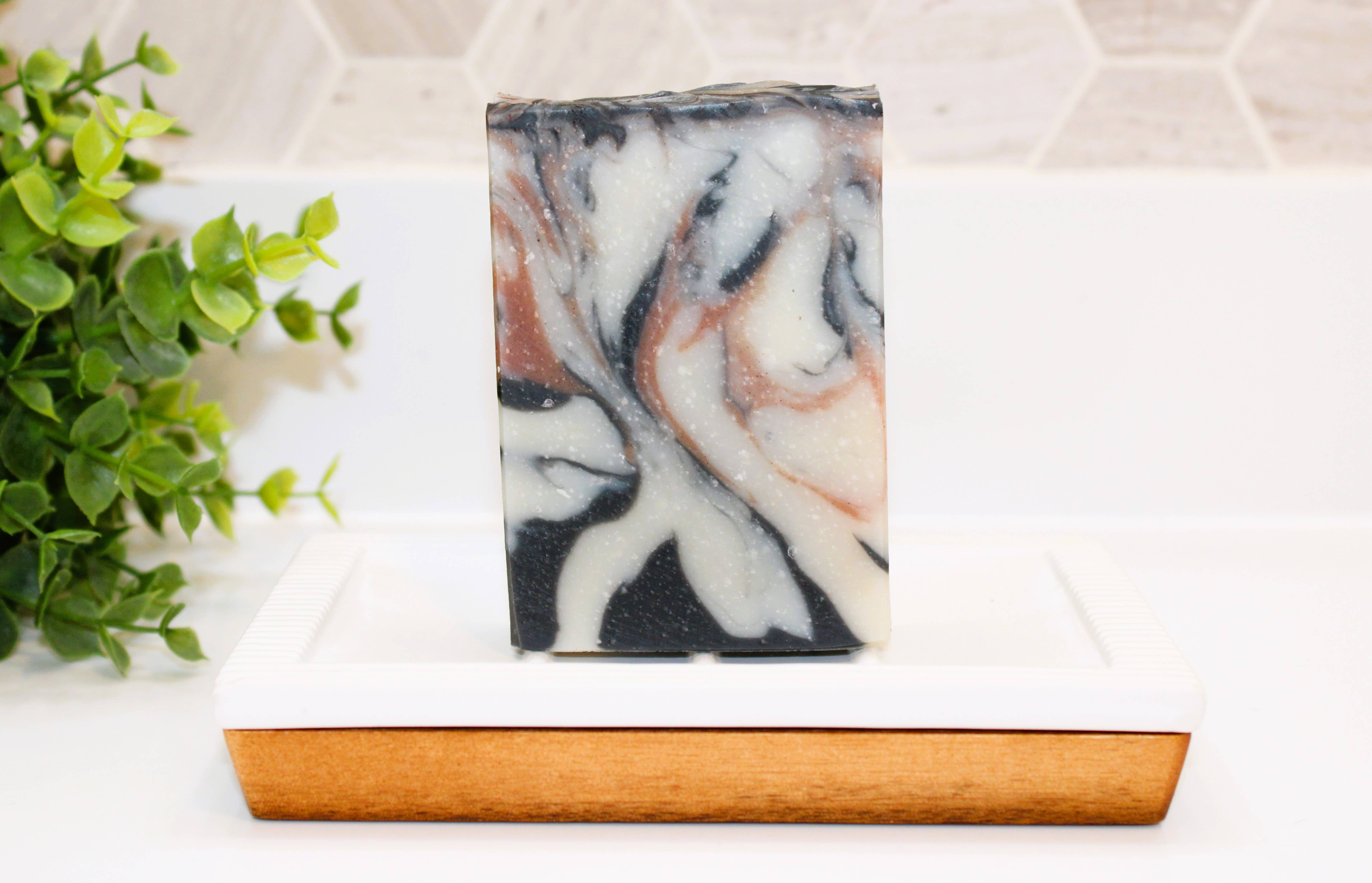 Baba Yaga Designs LLC - Wholesale Bar Soap - Palo Santo Soap Bar, Woodsy Incense & Charcoal Men Skin Care2