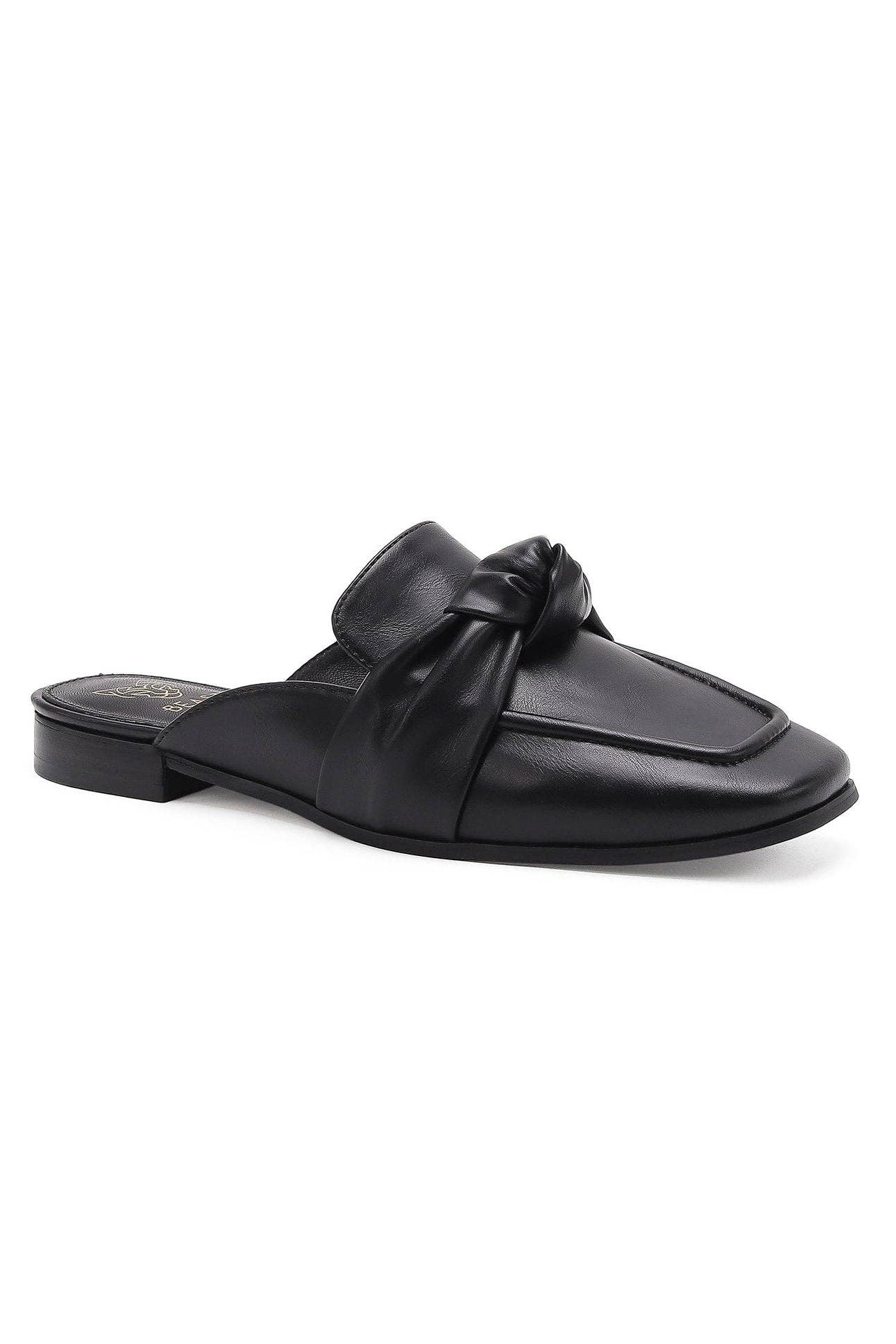 BEAST FASHION - Wholesale Mules - Women's - SHEENA-07 Knot Detail Mules11