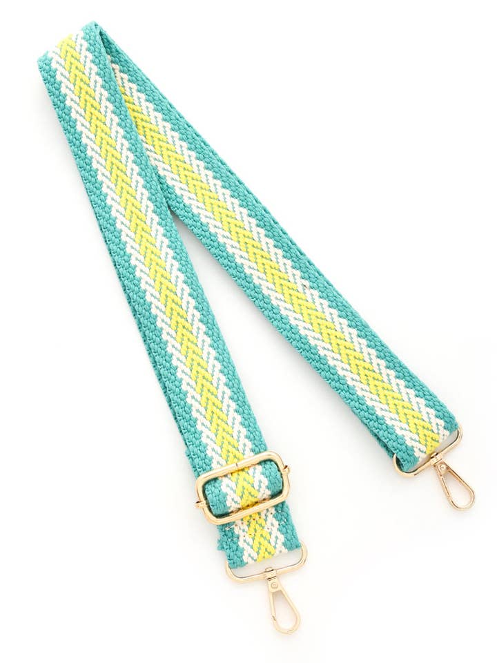 ADJUSTABLE FASHION STRIPE AZTEC PATTERN BAG STRAPS TG-10486 for wholesale by anbfashion