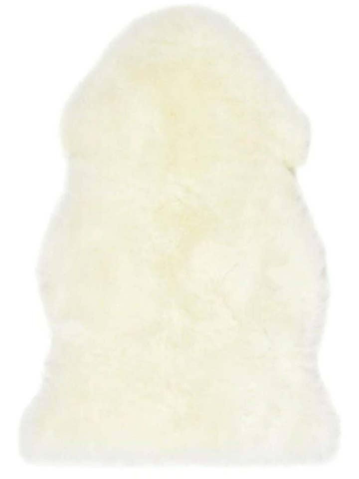 Genuine Natural Cream Sheepskin Faux Fur Rug for wholesale by THE RUGS