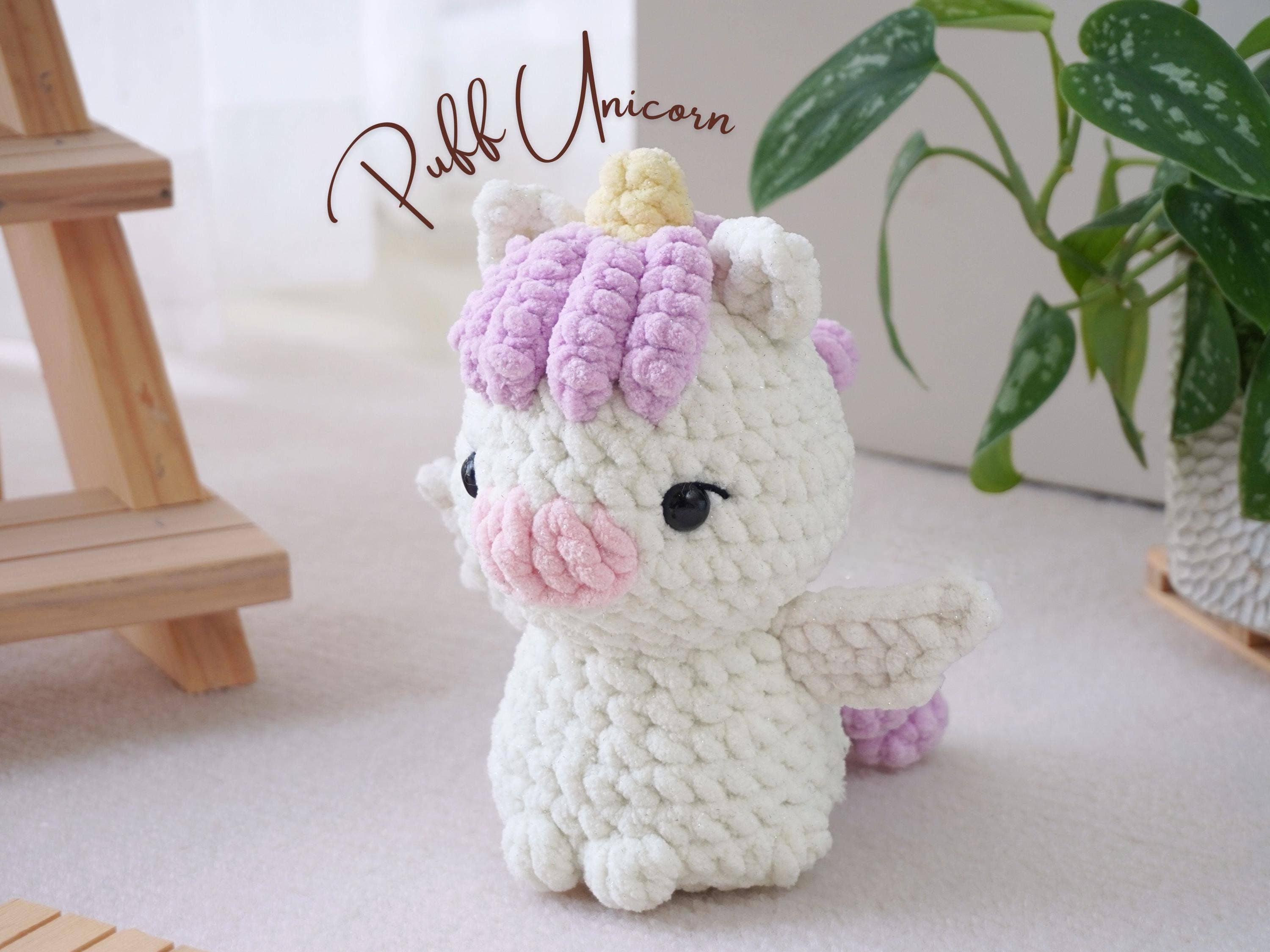 TOMOPOD LLC – wholesale Christmas decoration – Crochet Cute Chill Animal Crew, Amigurumi Pig/Cow/Unicorn8