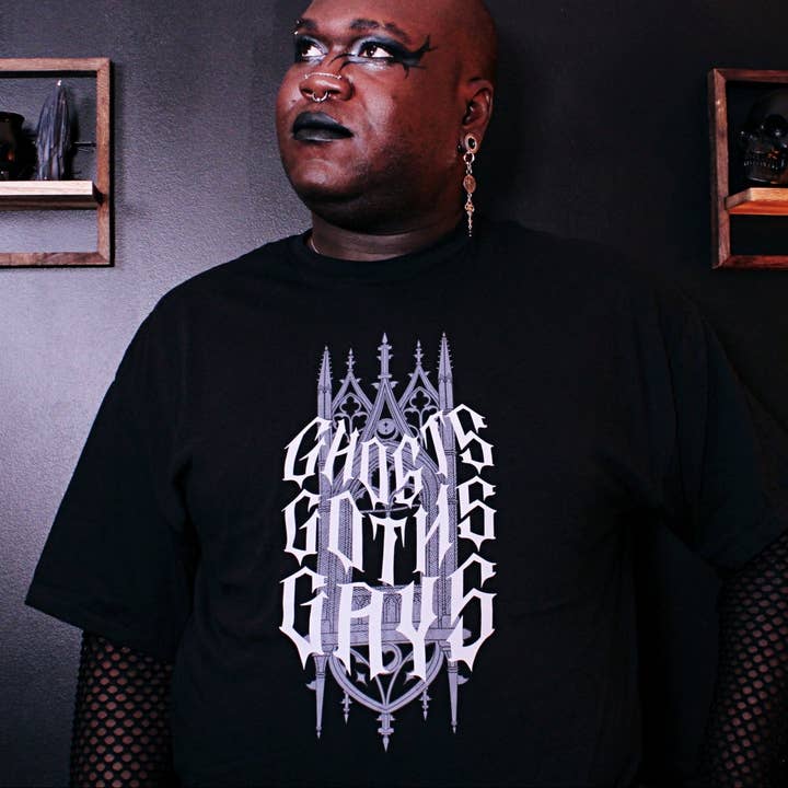 Ghosts Goths Gays Shirt for wholesale by GRRRL Spells