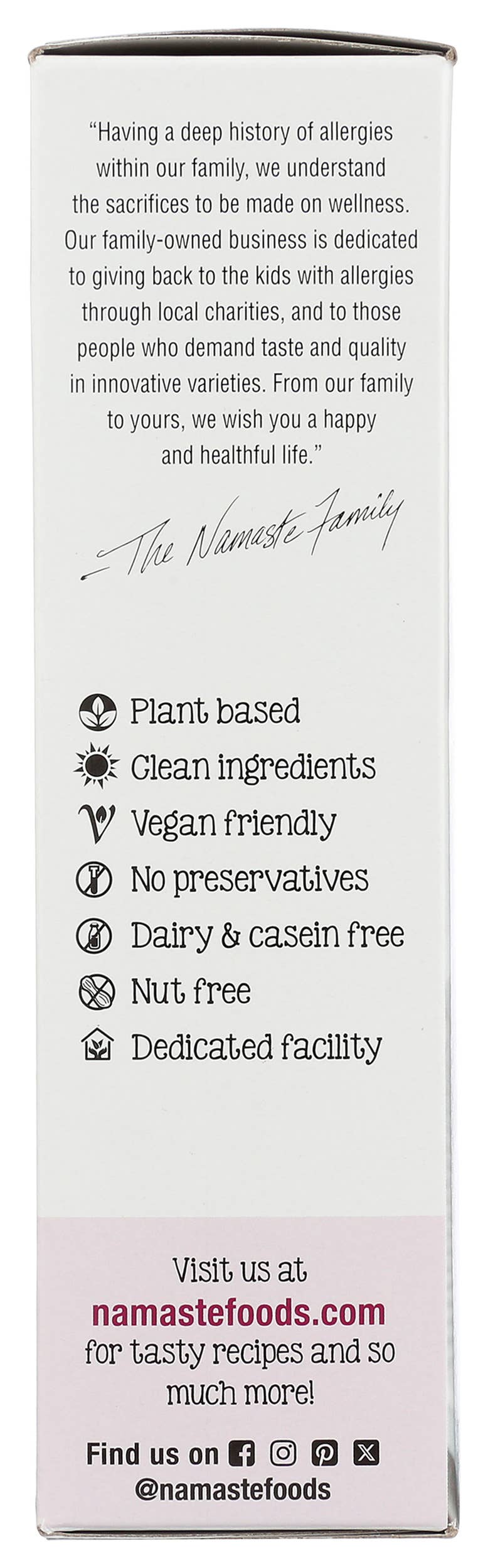 Namaste Foods - Vente Mélanges pour gâteau - Préparation sans gluten pour gâteau aux épices5