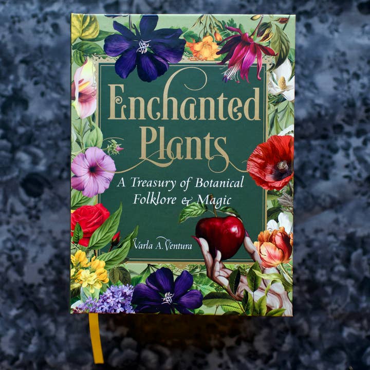 Red Wheel/Weiser LLC - Wholesale Nature & Outdoors - Enchanted Plants: A Treasury of Botanical Folklore and Magic9