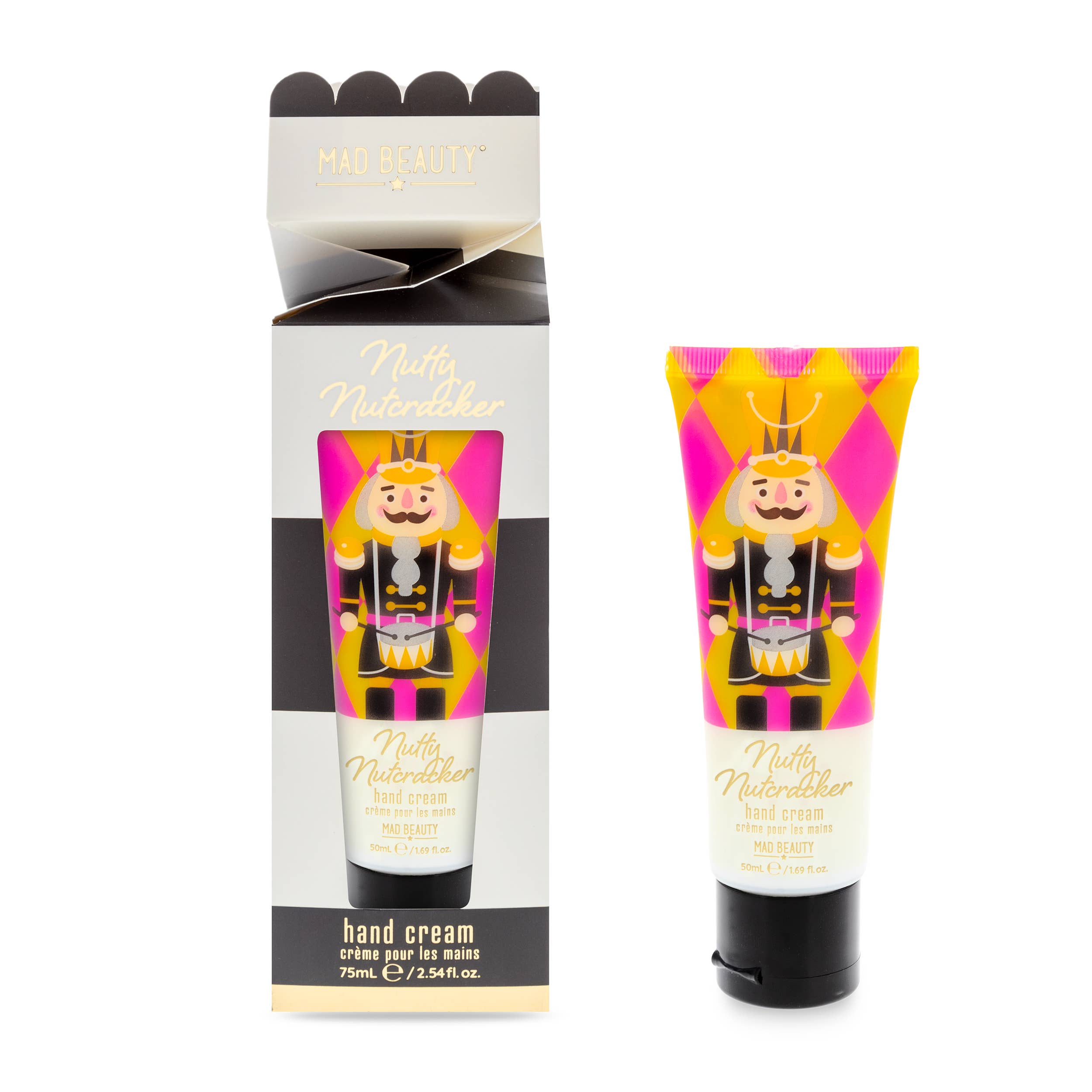 Mad Beauty USA LLC - Wholesale Hand Cream/Lotion - Nutty Nutcracker Hand Cream1