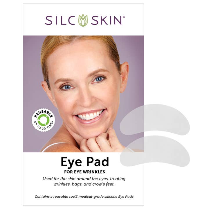 SilcSkin – wholesale Eye treatment mask – SilcSkin Eye Pad-Single Set