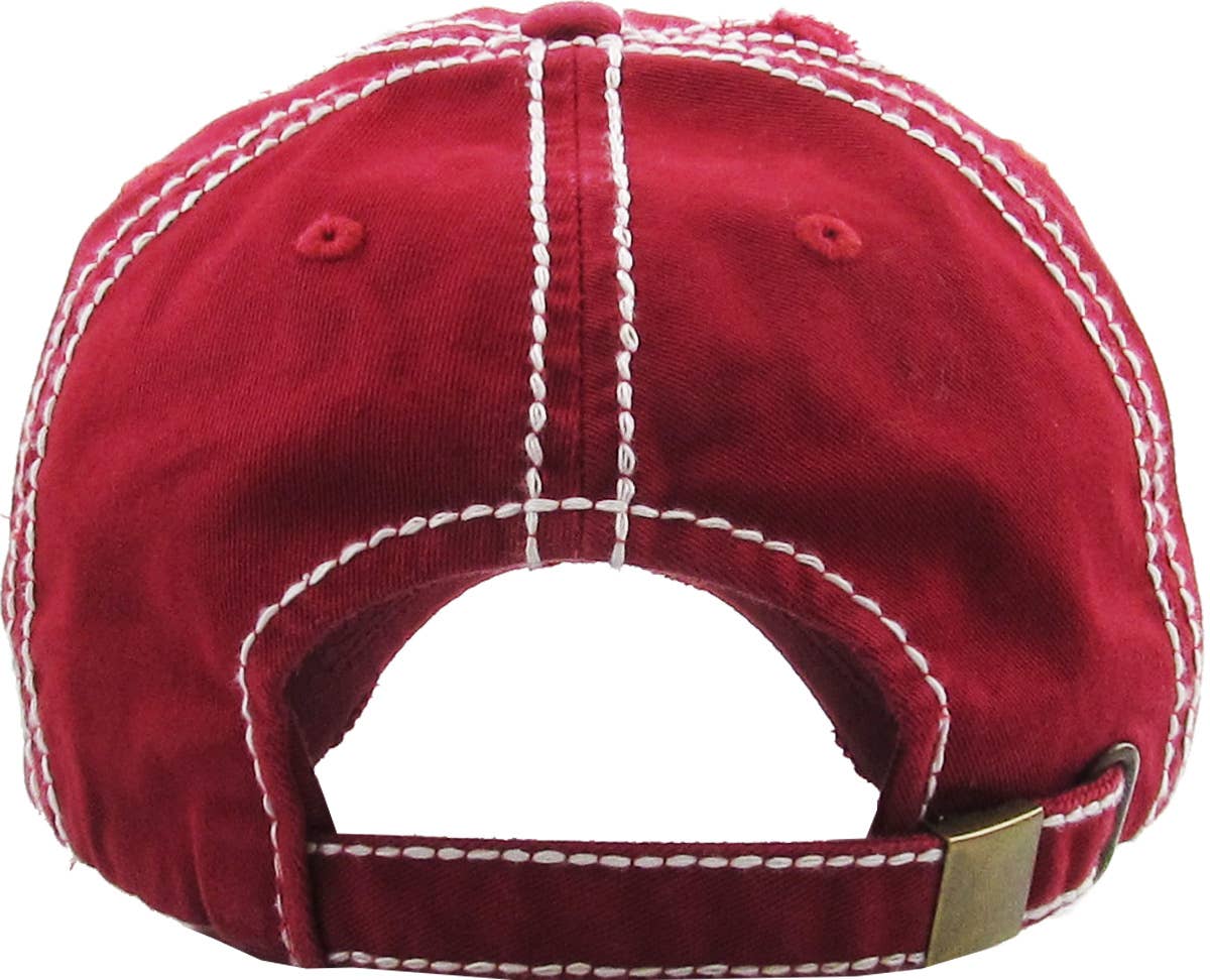 KBETHOS – Engroshandel Baseballkasket - Herre – Nasa Insignia Vintage Ballcap5