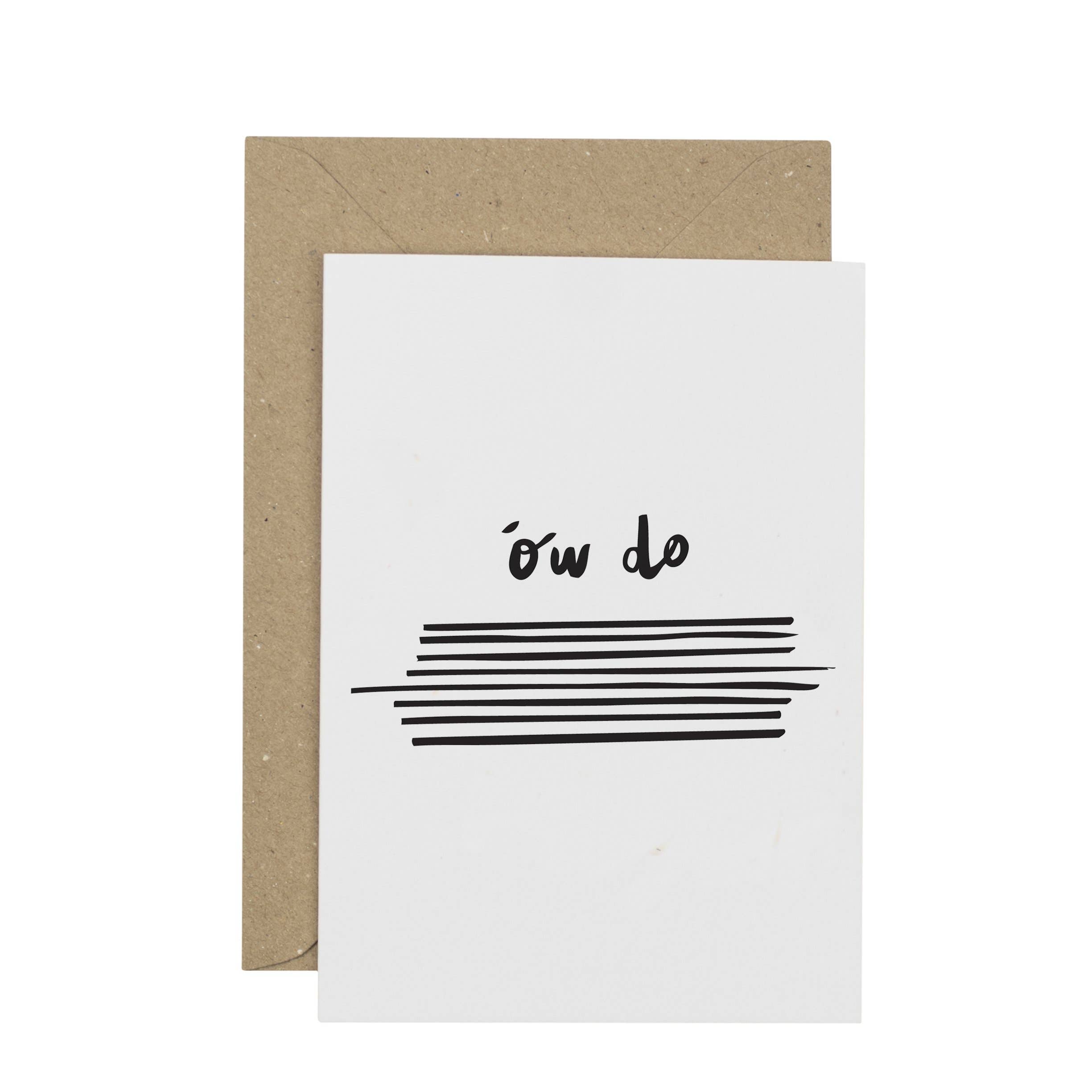 Plewsy – wholesale Everyday greeting card – Ow Do Greetings Card0