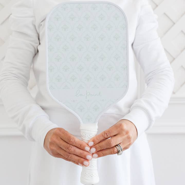 la point - Wholesale Sporting Accessories - the pretty pro pickleball paddle - sage fan1