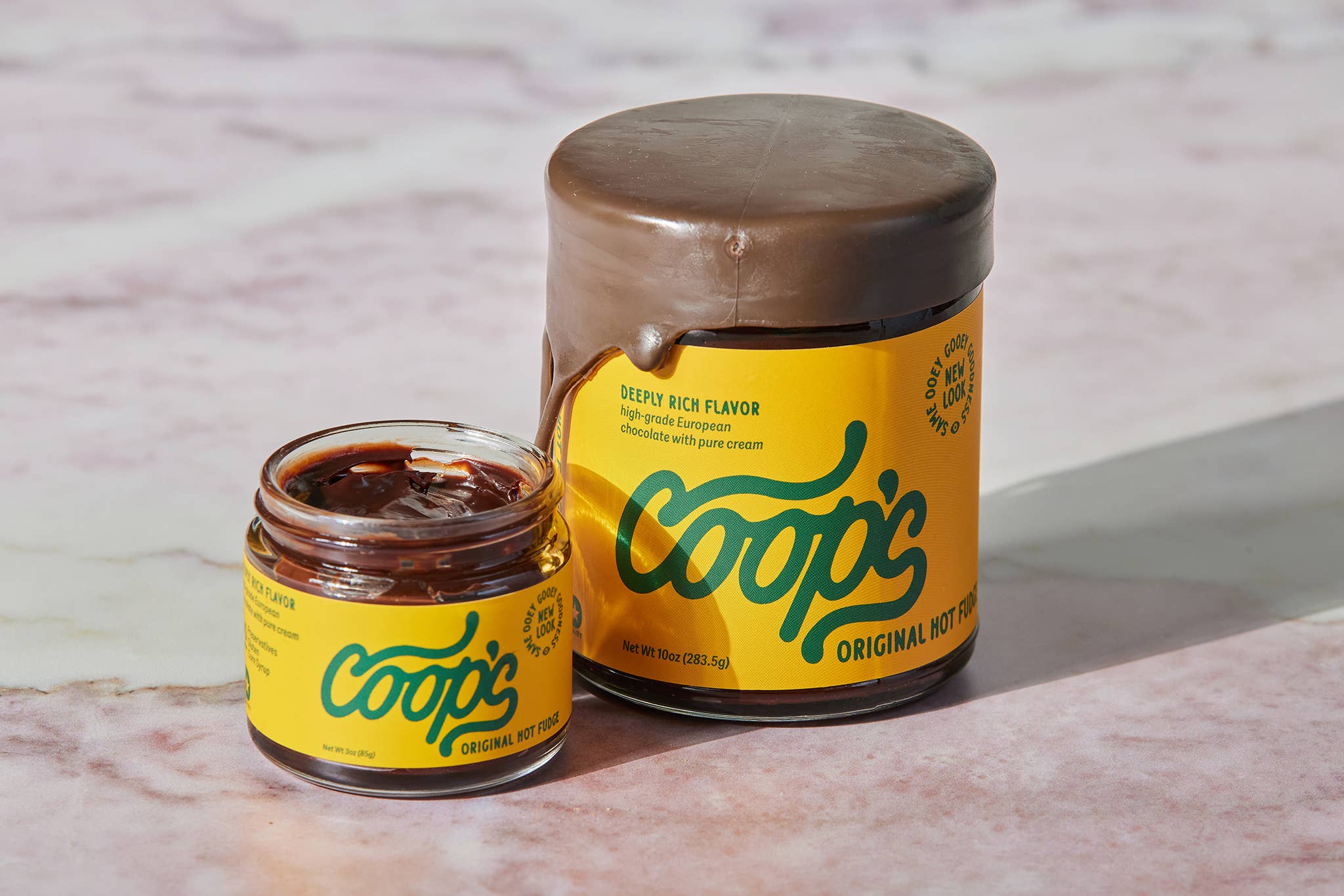 Coop's – wholesale Het kola – Coop's mini Original Hot Fudge4