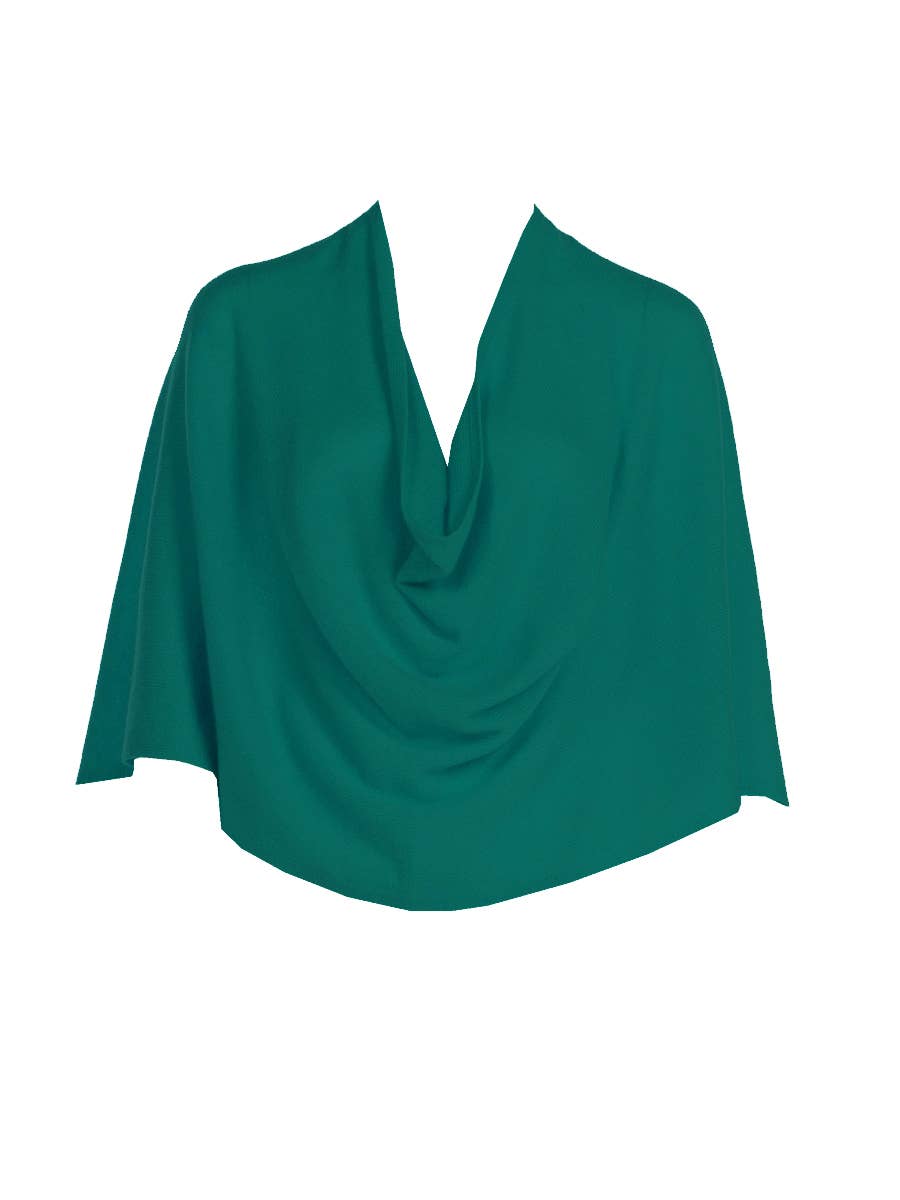 TINA Stephens Italy/Tees By Tina – wholesale Poncho – Women's – Cashmere Ruana (SWE01)51