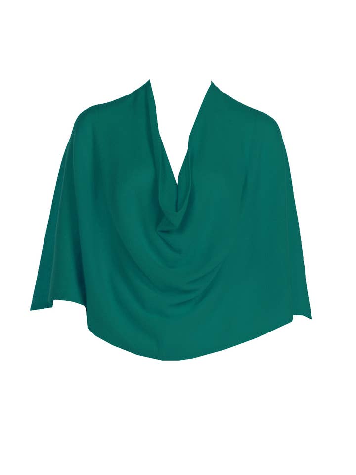 TINA Stephens Italy/Tees By Tina - Wholesale Poncho – Women's - Cashmere Ruana (SWE01)51