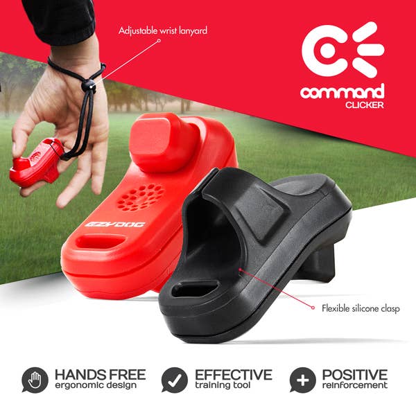 EzyDog - Wholesale Pet Toy - Dog - Ezydog Command Clicker2